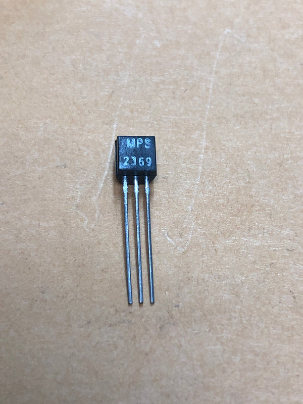 Silicon NPN transistor audio MPS2369 (123AP)
