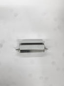 Pan Pacific IDC-37FA, DB37 Female IDC Type Metal Shell, Blacl, Zinc
