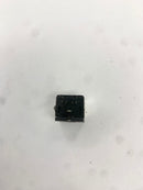 MD-64000-4S, MiniDin,90 DGR.PCB MT.SGL SHLD, 4PIN FEM