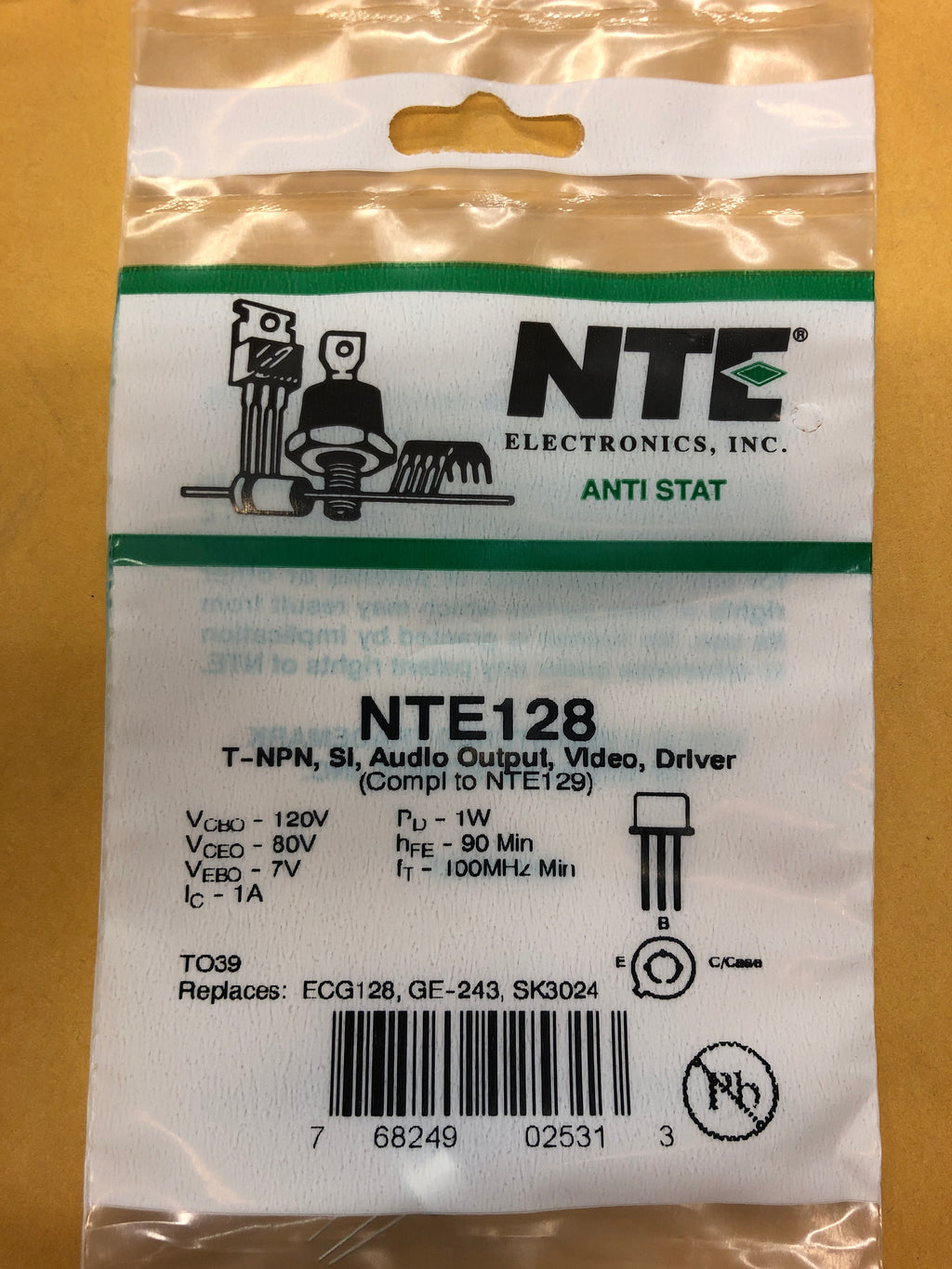 ECG \/ NTE
