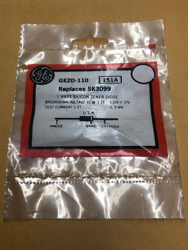 Zener diode GEZD-110 (151A)