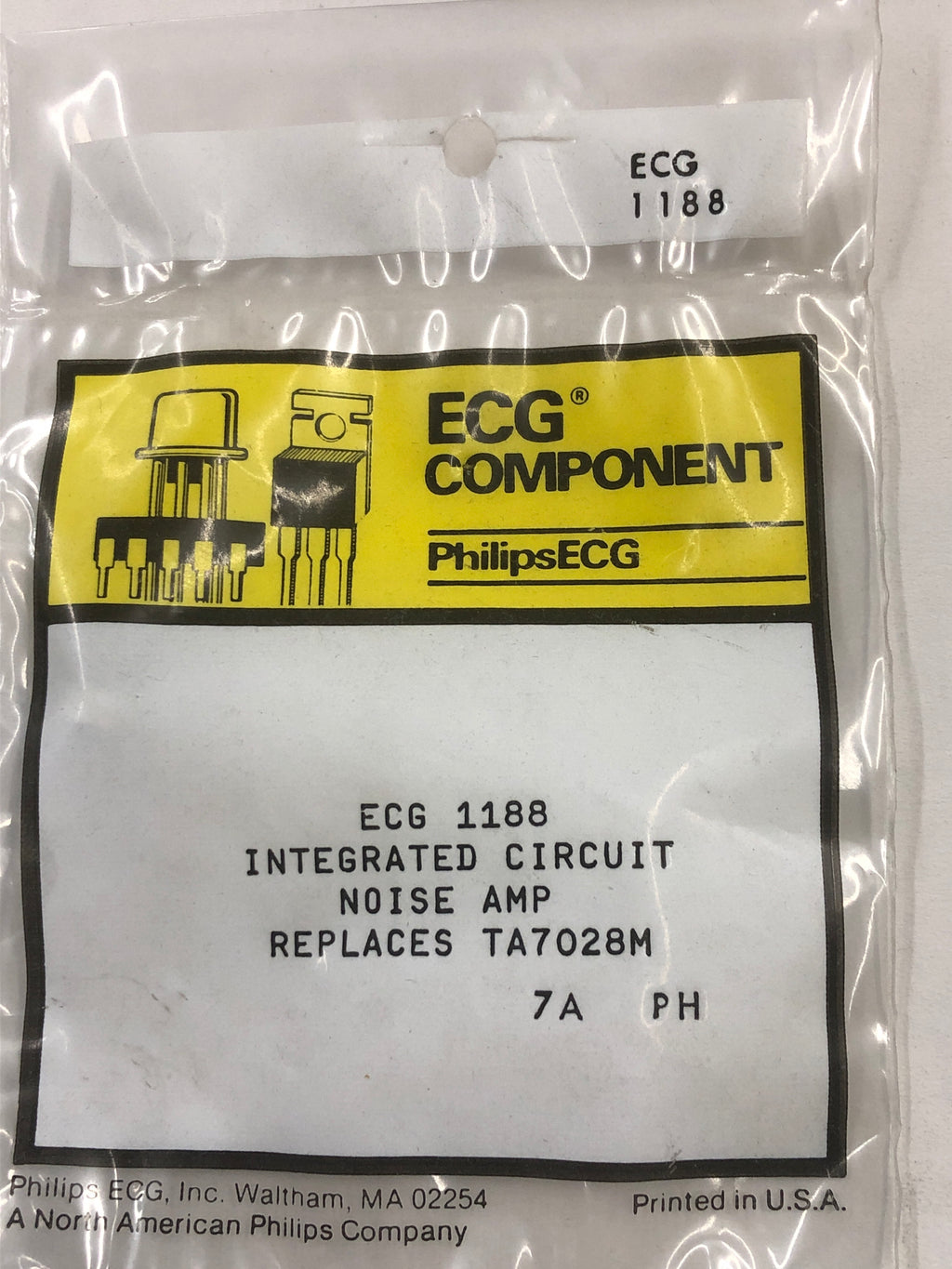 ECG \/ NTE