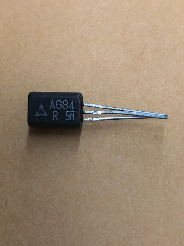 Silicon complementary transistor A684 (294)