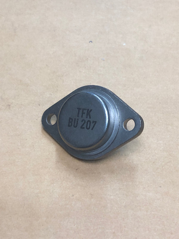 Silicon NPN transistor BU207 (163A)