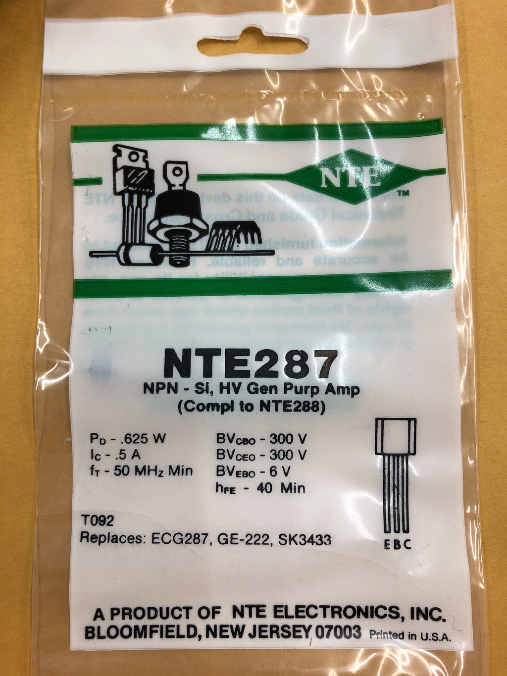 ECG \/ NTE