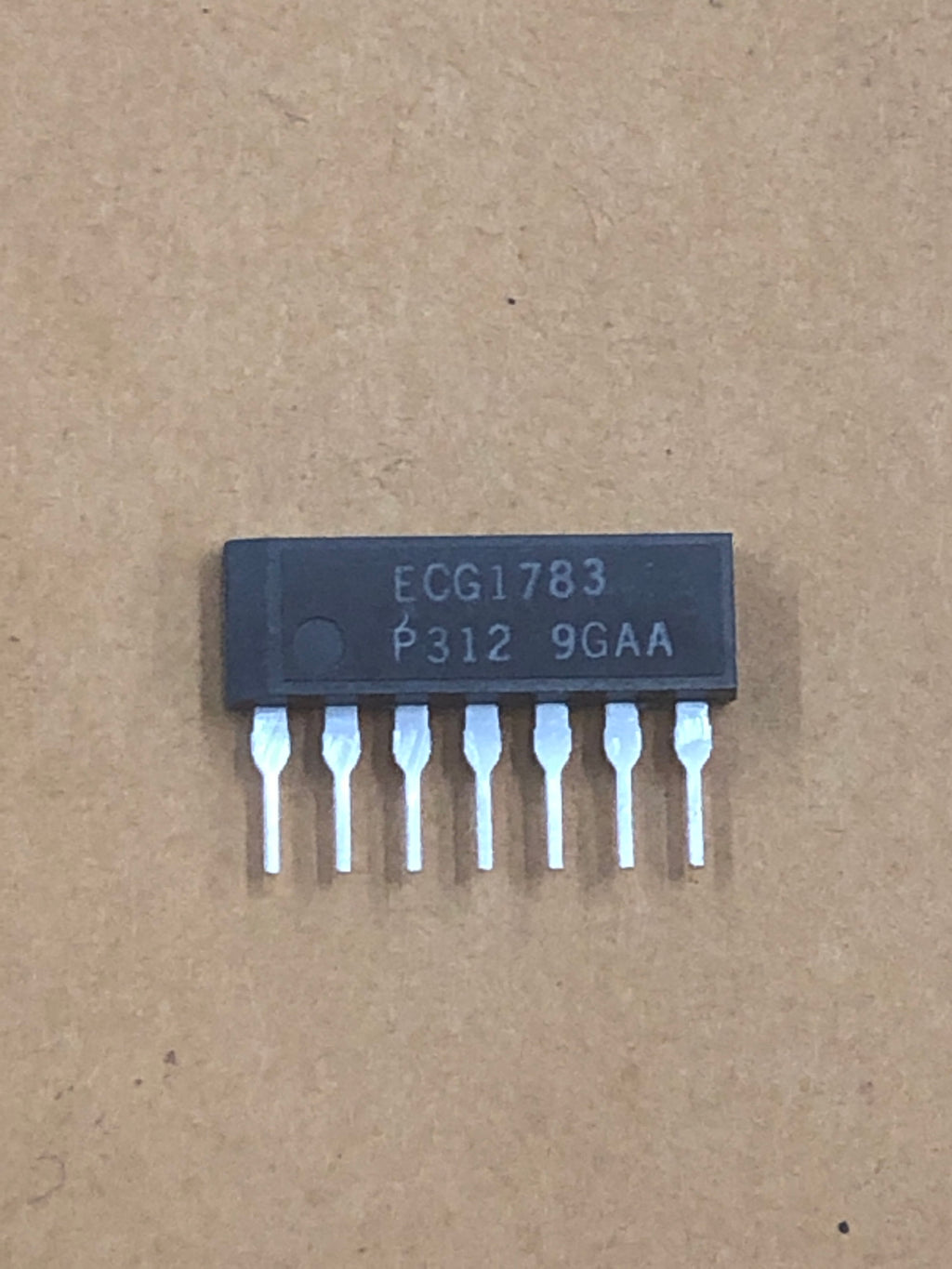 ECG \/ NTE