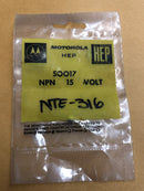 Silicon transistor NPN HEPS0017 (316)