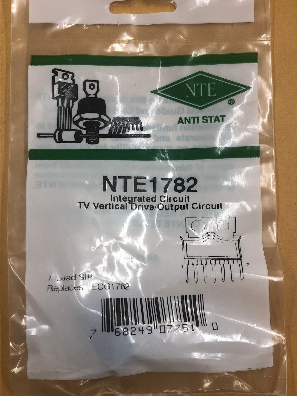 ECG \/ NTE