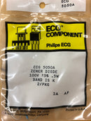 ECG5050A ZENER DIODE