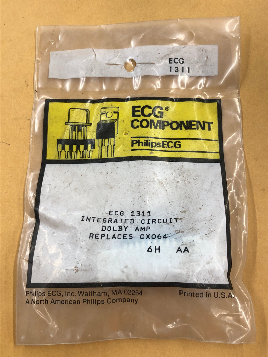 ECG \/ NTE