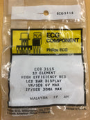 ECG3115 LED RED BAR