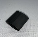 50 Pieces 1-1/4 Inch Length Black, 3/4 Inch Diameter 2:1 Heat Shrink in a Bulk Bag