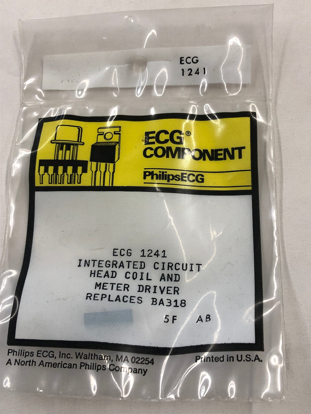 ECG \/ NTE