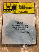 ECG1341 MOD AF POWER OUTPUT