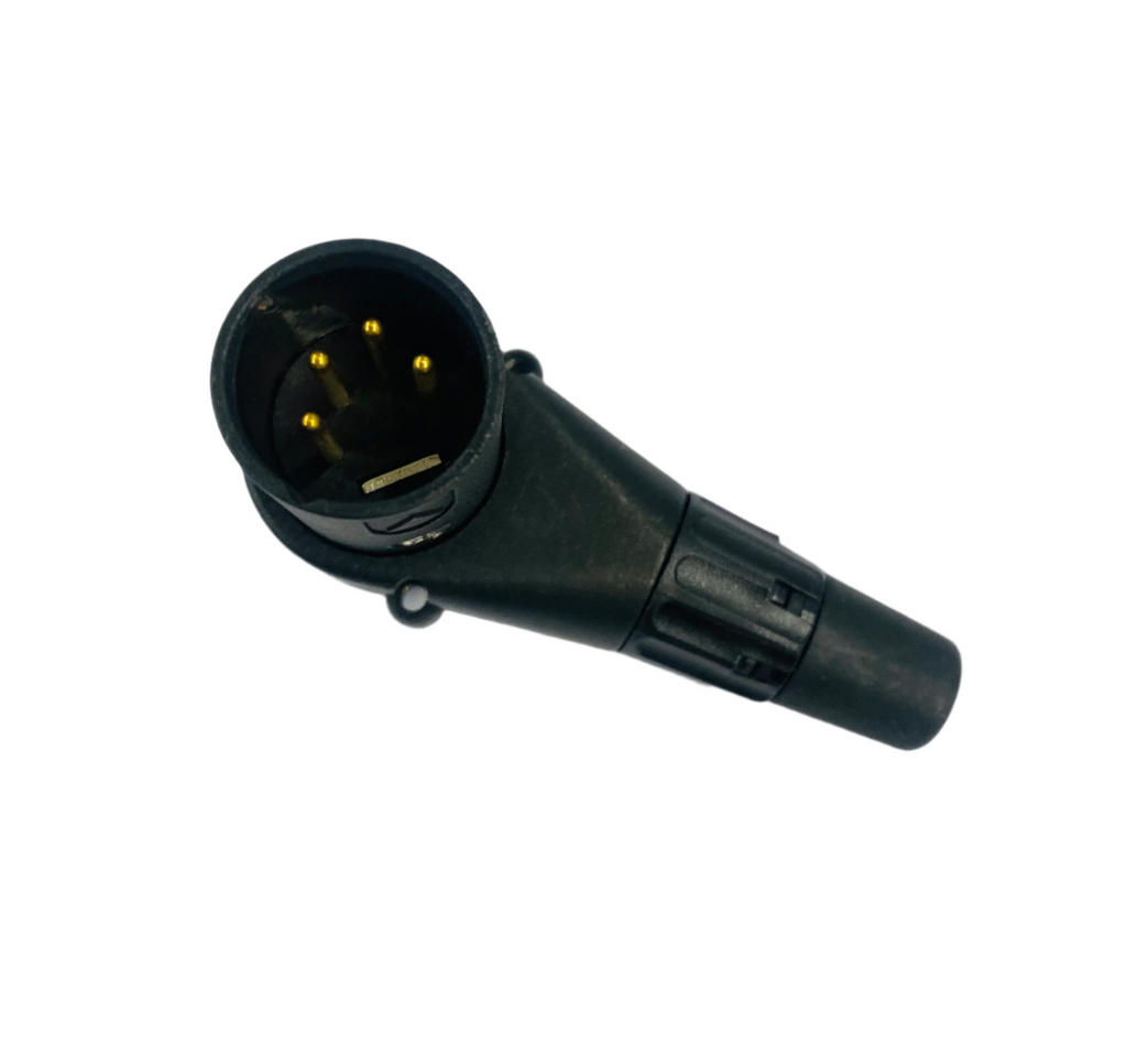4mm Stackable Plug - Yellow | HE1007163 | Hope