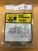 ECG3155 LED MULTI LAMP ARAY YELLW