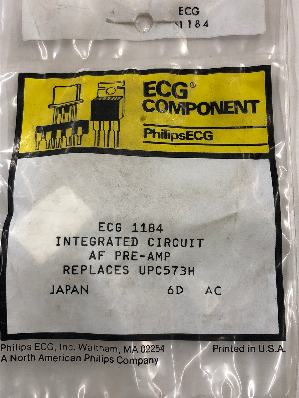 ECG \/ NTE