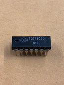 TCG74C20 INTEGRATED CIRCUIT
