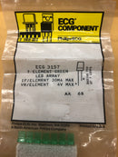 ECG3157 ELEMENT GREEN LED ARRAY
