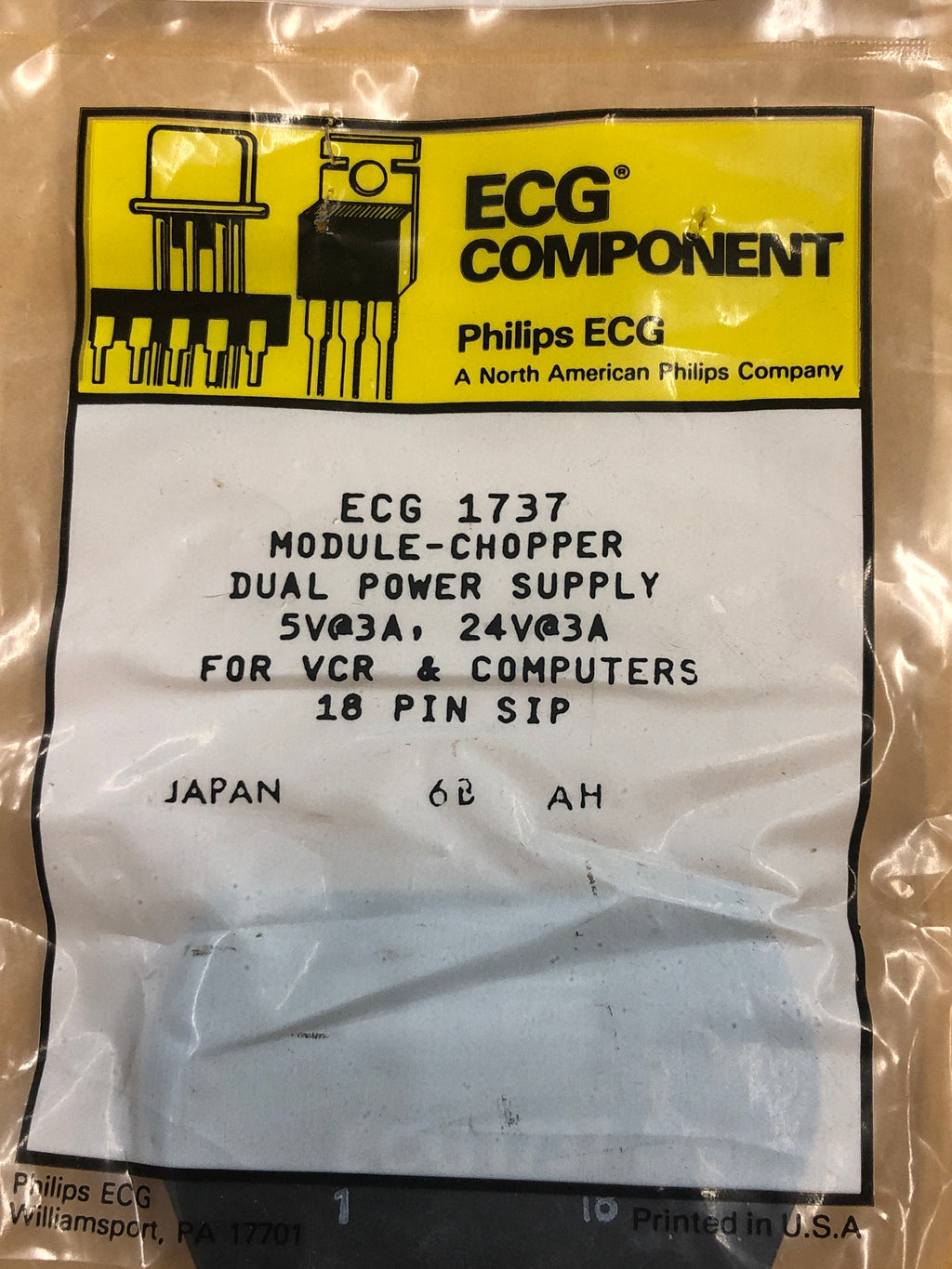 ECG \/ NTE