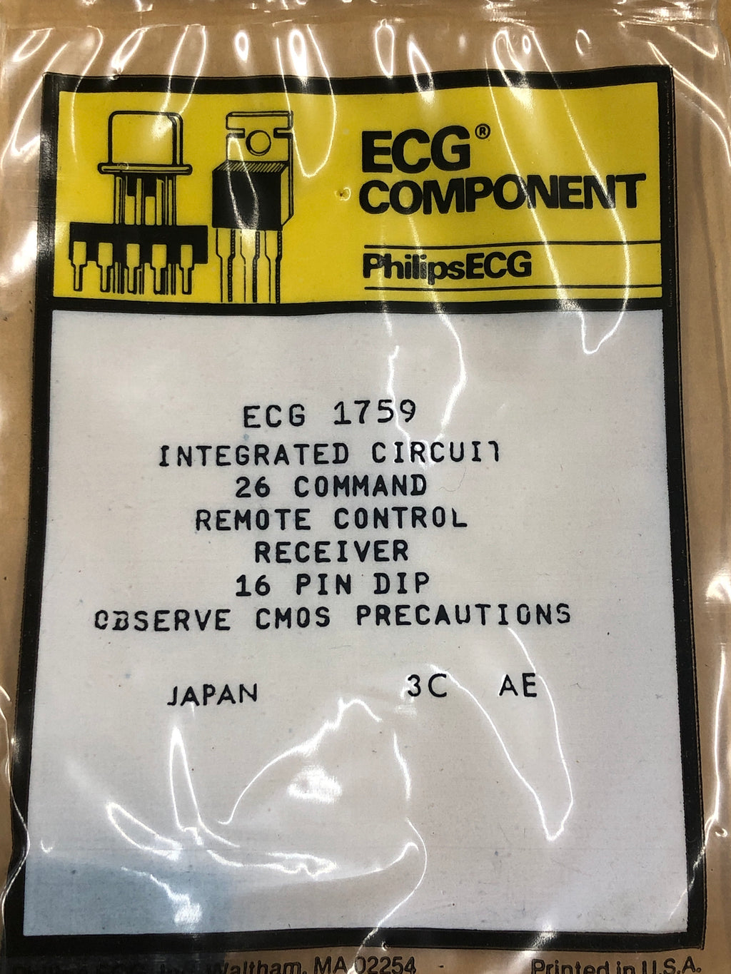 ECG \/ NTE