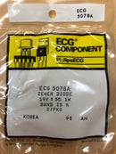 ECG5078A ZENER DIODE