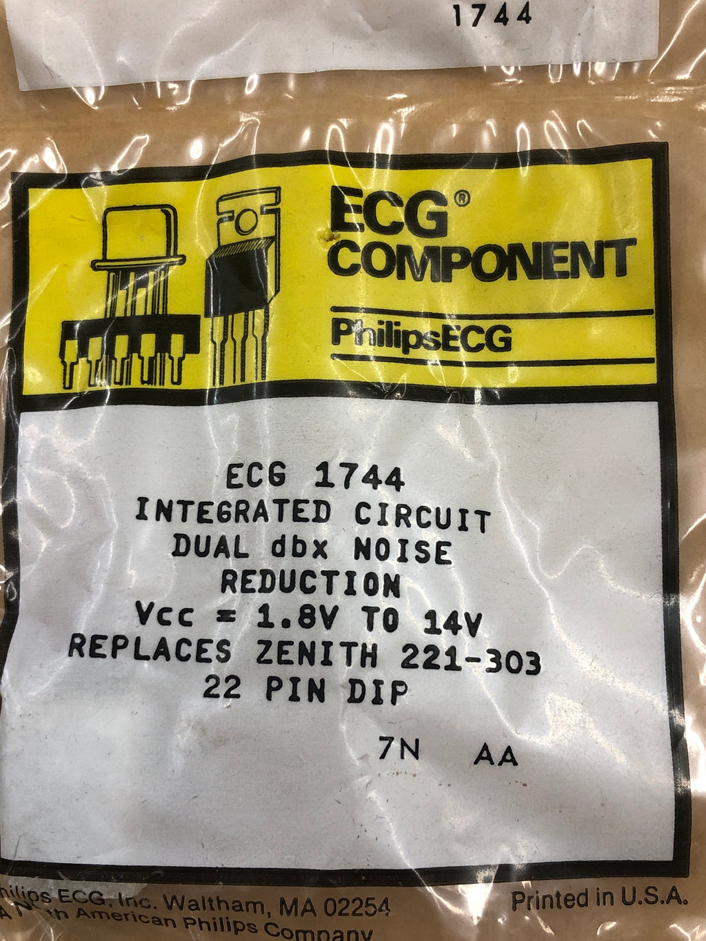 ECG \/ NTE