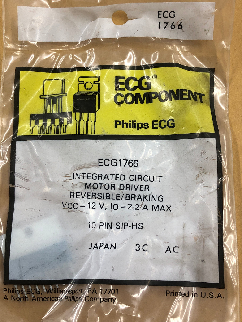 ECG \/ NTE