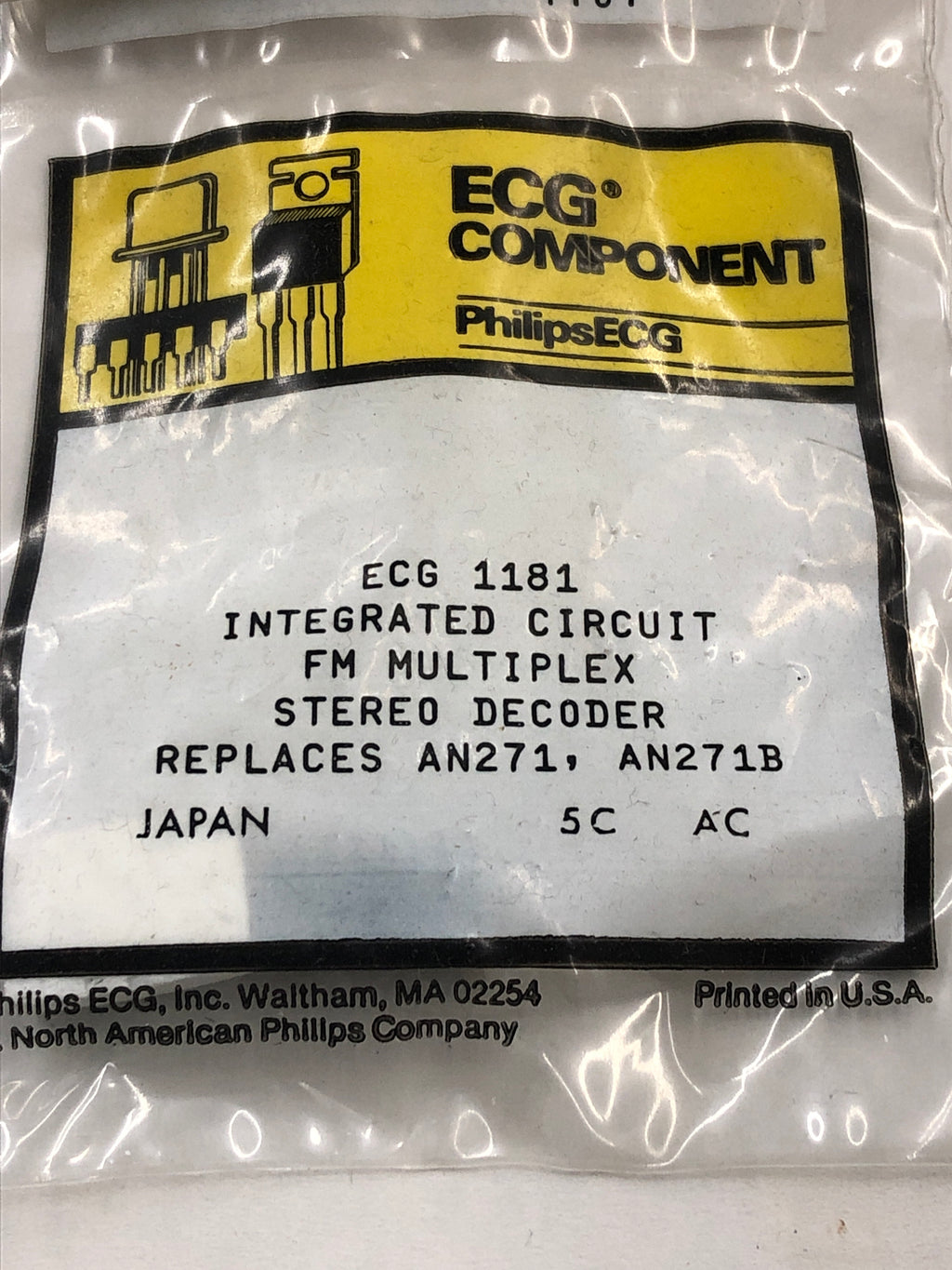 ECG \/ NTE