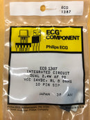 NTE/ECG 1387 INTEGRATED CIRCUIT