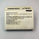 Pfanstiehl 796-D7 Diamond Needle