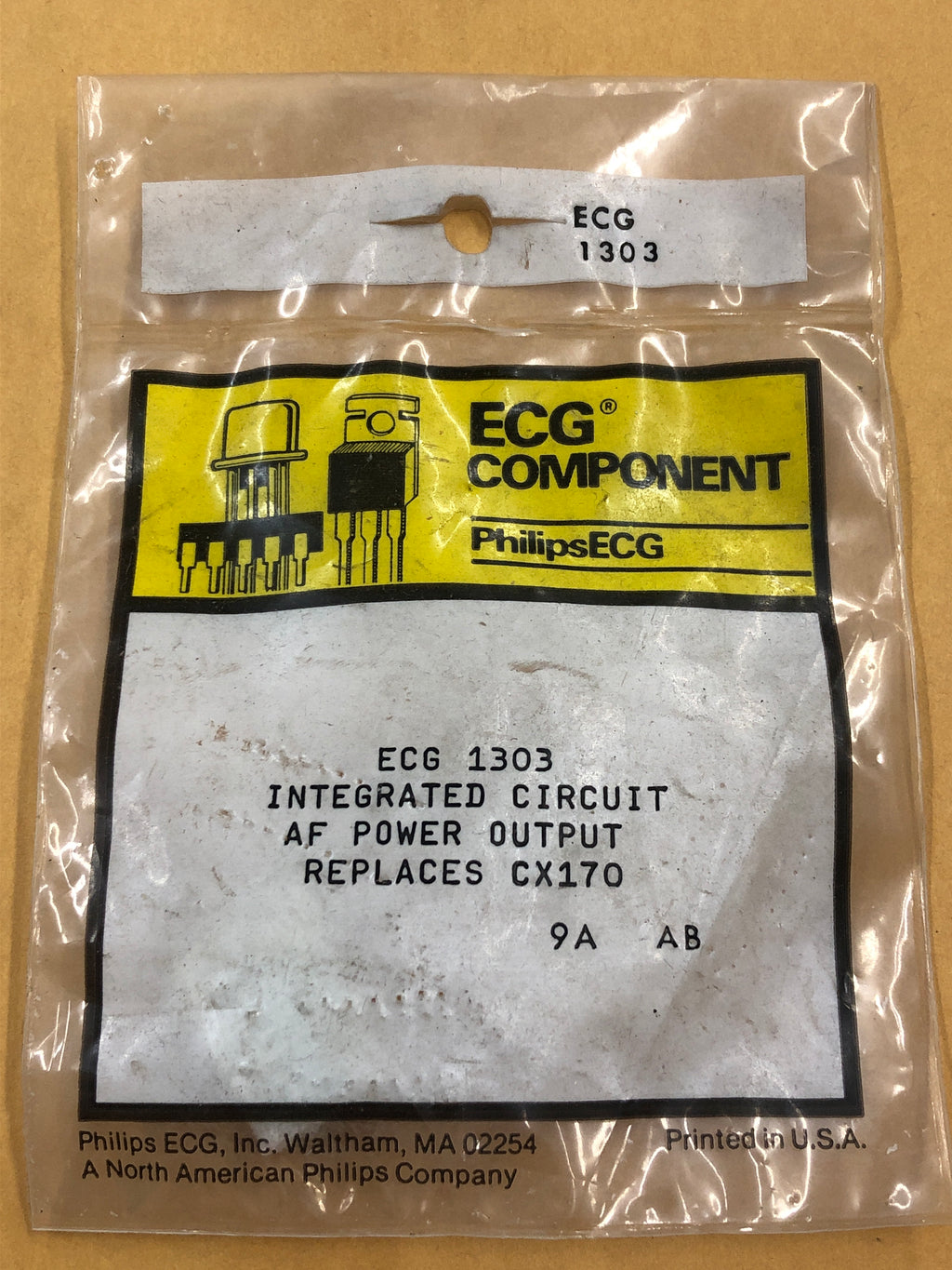 ECG \/ NTE