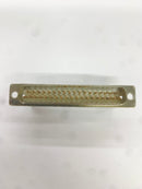 Pan Pacific IDC-37MA, DB37 Male IDC Type Metal Shell, Blacl, Zinc