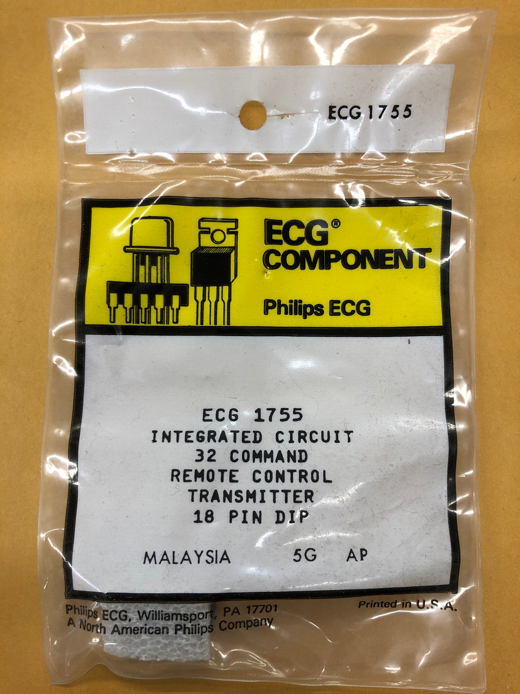 ECG \/ NTE