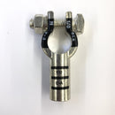 Straight Pure Copper Battery Terminal 1/0AWG Negative (-) Side, ~ 1/0 Gauge