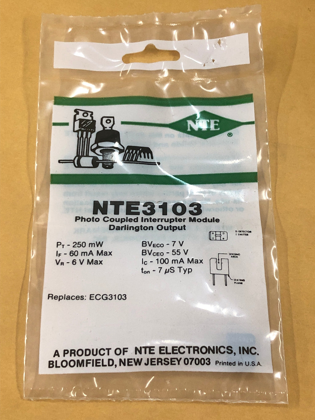 ECG \/ NTE