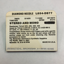 Pfanstiehl L-854-DS77 Diamond Needle