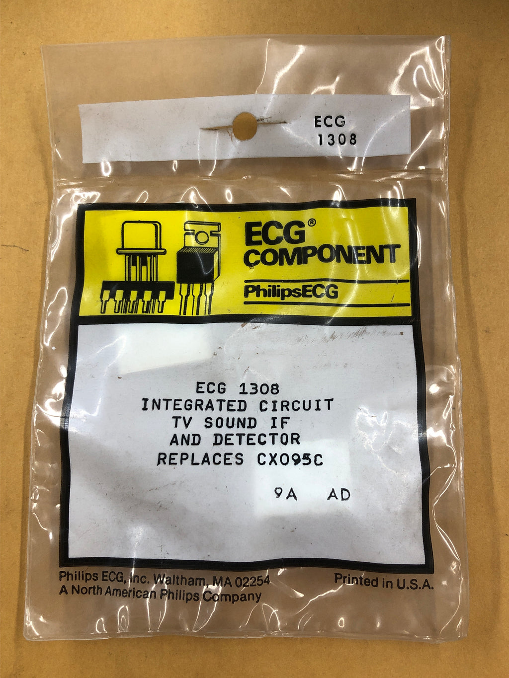 ECG \/ NTE