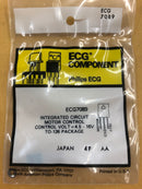 NTE/ECG 7089 INTEGRATED CIRCUIT