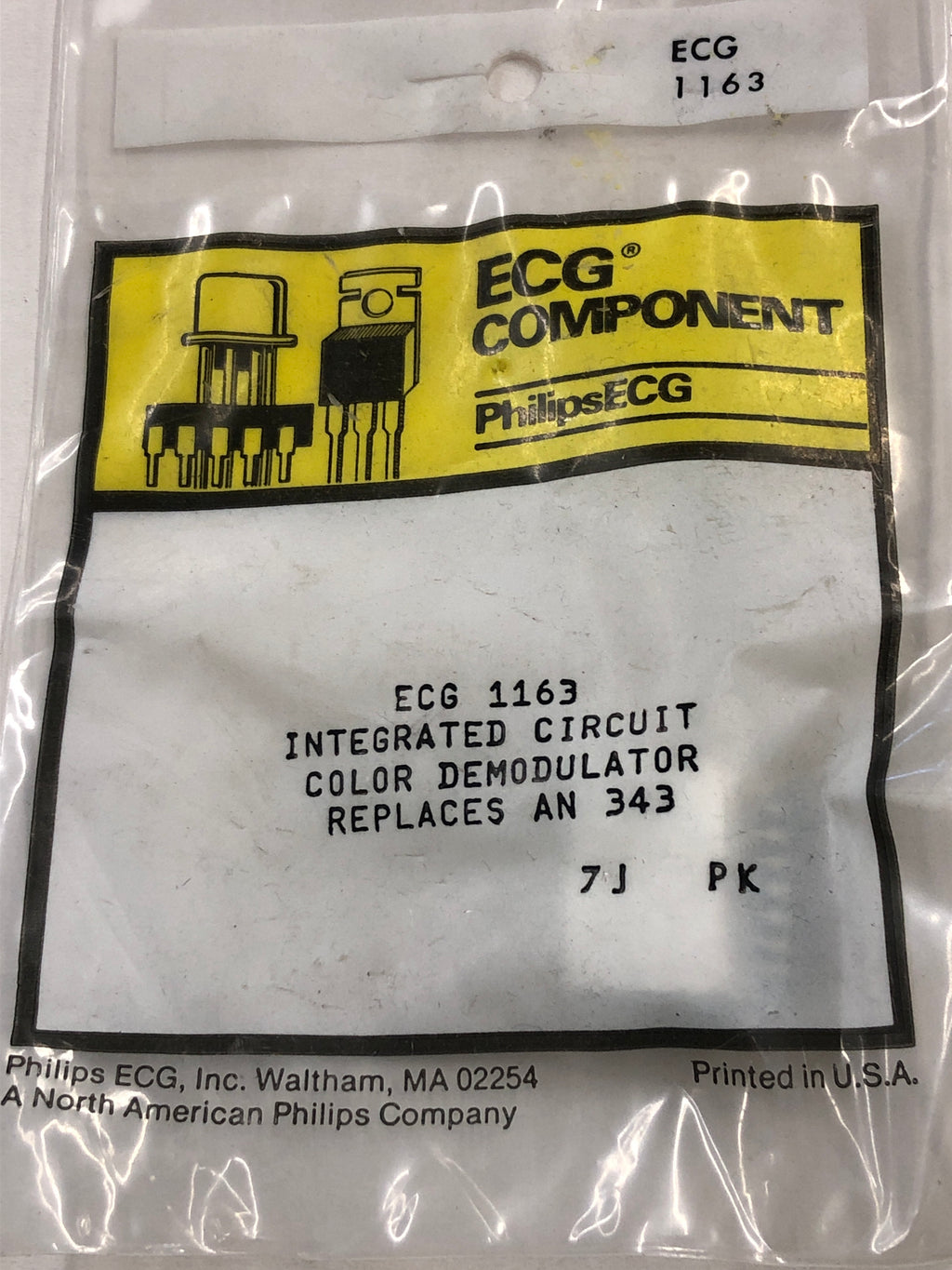 ECG \/ NTE