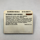 Pfanstiehl 510-DS77 Diamond Needle