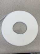 14-W4000, American Pride 75'L X 1/2"W Spool Rappers Hook & Loop, White