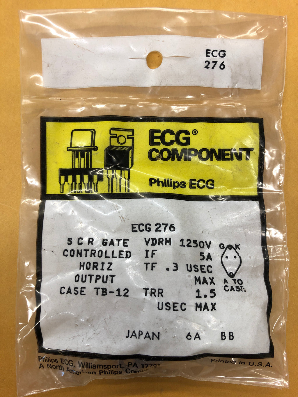 ECG \/ NTE