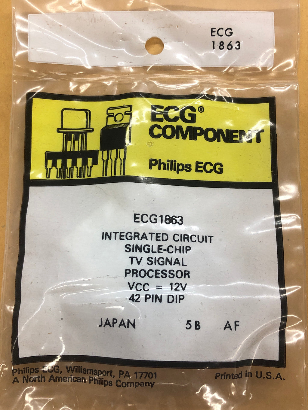 ECG \/ NTE