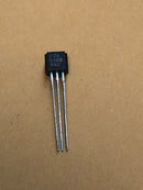 Silicon NPN transistor audio 2N5088 (123AP)