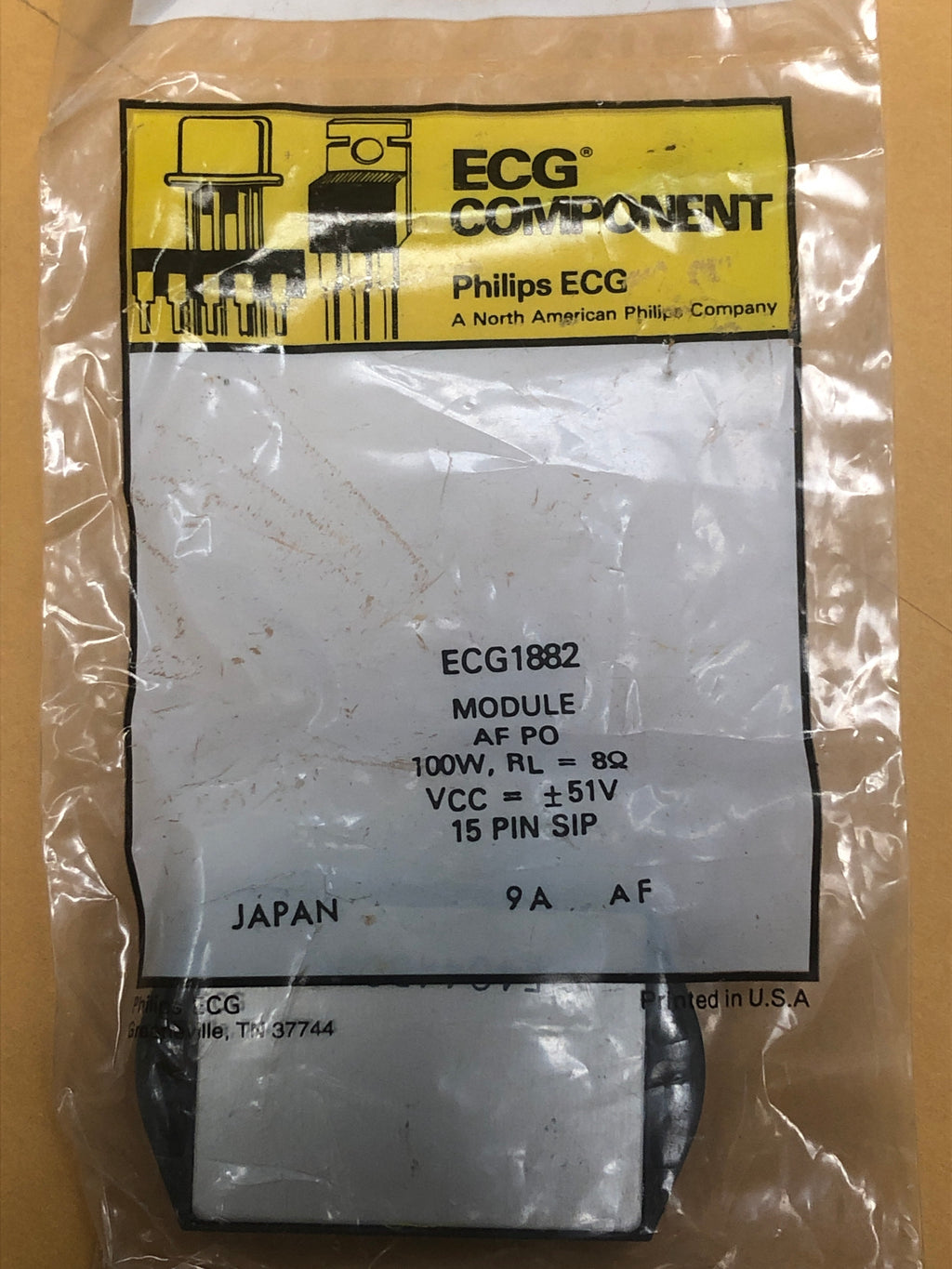 ECG \/ NTE