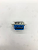 Pan Pacific IDC-15M-BLUE, 15pin Male IDC Type ALL Plastic Shell