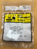 ECG1605 IC VCR VIF AMP DET VIDEO AMP AUDIO