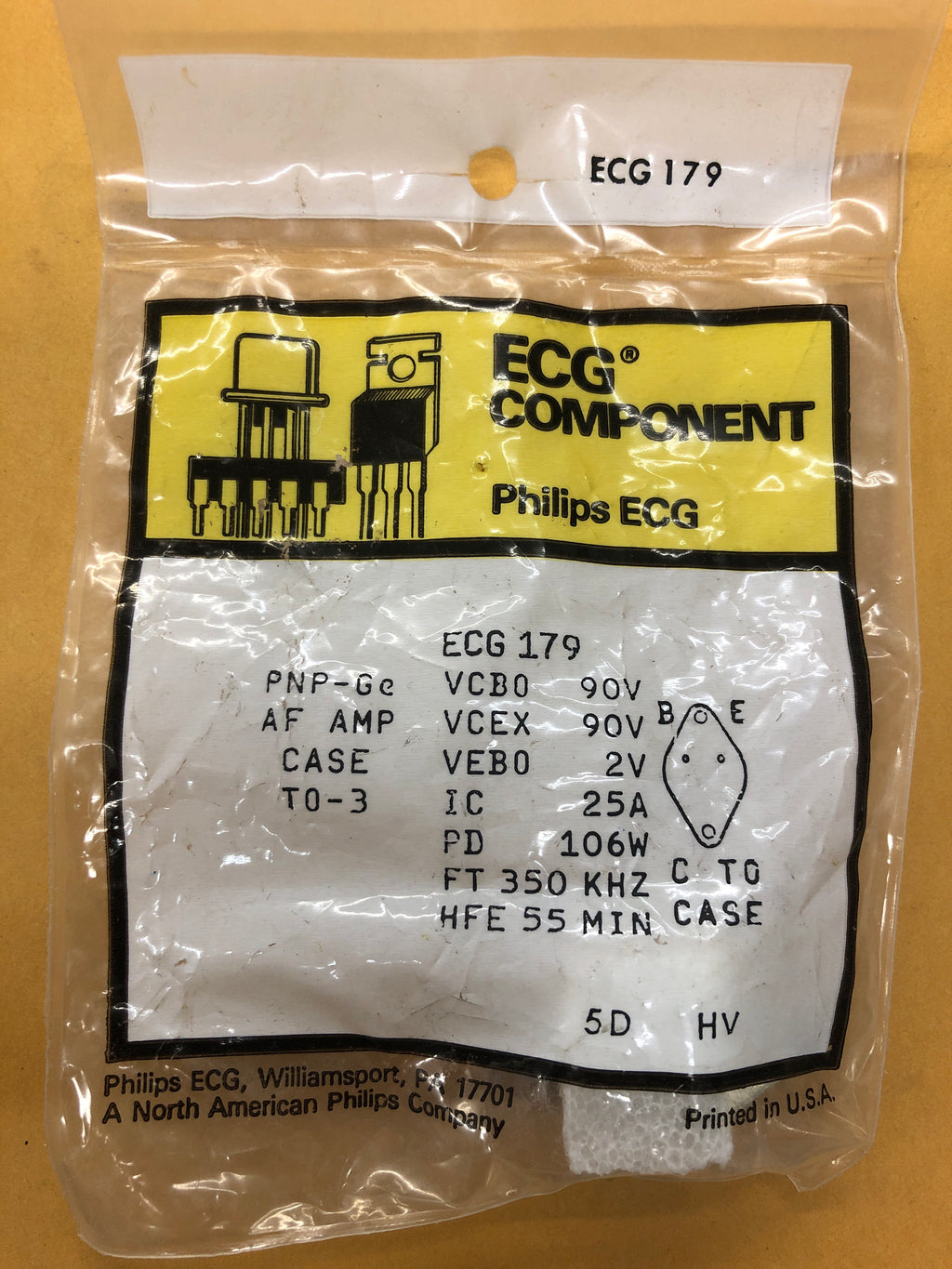 ECG \/ NTE