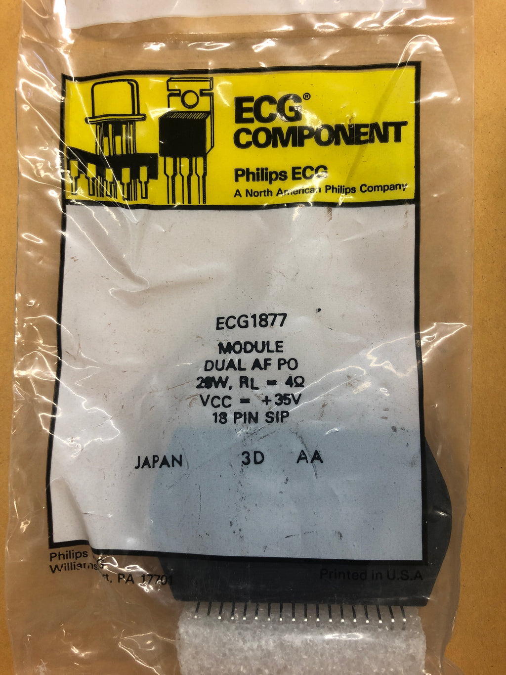 ECG \/ NTE